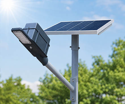 Integrated Solar Light