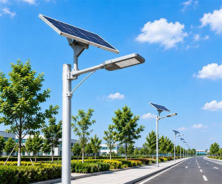 All-in-One Solar Street Light