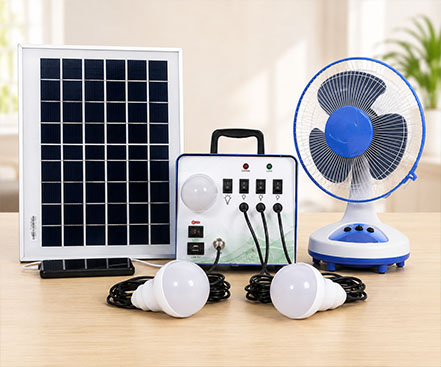 Solar Home Lighting
