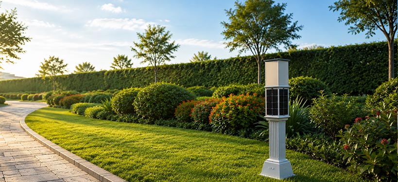 Solar Bollard